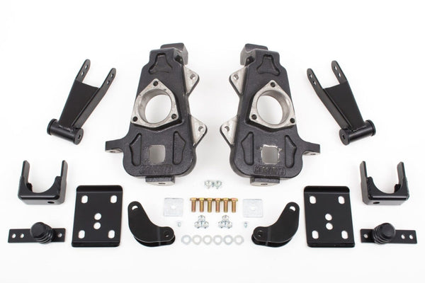 2/4 Inch Spindle/Flip Kit Lowering Kit 2006-2008 Dodge Ram 1500 2WD - 44014