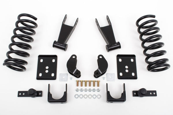 2/4 Inch Coil/Flip Kit Lowering Kit 2006-2008 Dodge Ram 1500 Quad Cab 2WD - 44015