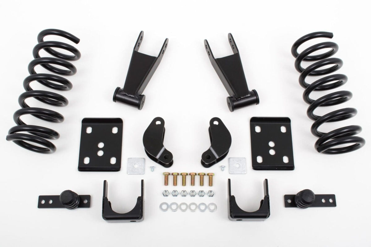 2/4 Inch Coil/Flip Kit Lowering Kit 2006-2008 Dodge Ram 1500 Regular Cab 2WD - 44016