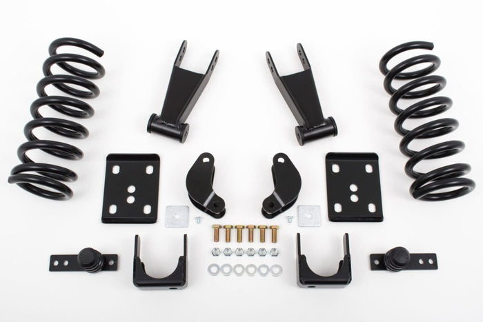 2/4 Inch Coil/Flip Kit Lowering Kit 2006-2008 Dodge Ram 1500 Regular Cab 2WD - 44016
