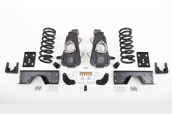 4/6 Inch Spindle/Flip Kit Lowering Kit 2006-2008 Dodge Ram 1500 Regular Cab 2WD - 44019