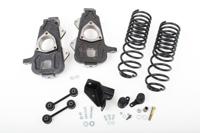 2/4 Inch Spindle/Rear Coil Lowering Kit 2009-2018 Dodge Ram 1500 2WD - 44050