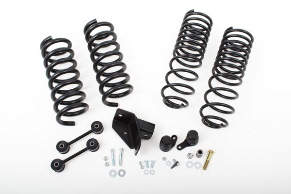 2/4 Inch Coil/Coil Lowering Kit 2009-2018 Dodge Ram 1500 Regular Cab 2WD - 44051