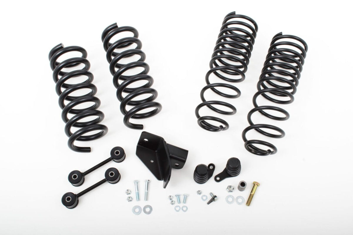 2/4 Inch Coil/Coil Lowering Kit 2009-2018 Dodge Ram 1500 Quad Cab 2WD - 44052