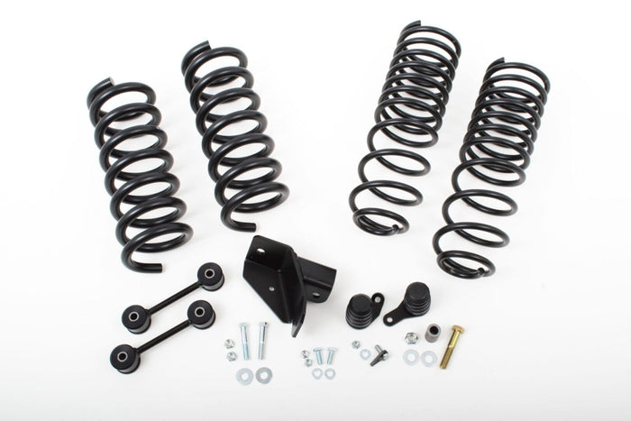 2/4 Inch Coil/Coil Lowering Kit 2009-2018 Dodge Ram 1500 Quad Cab 2WD - 44052
