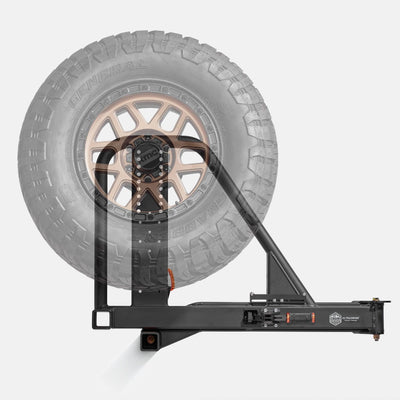 RIGD SUPPLY UltraSwing® Mega-Fit Spare Tire Hitch Mount 2"