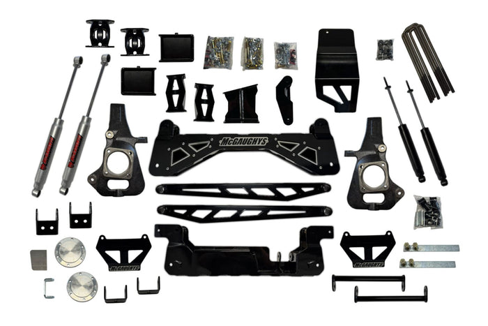 7-9 Inch Premium S/S Lift Kit 2002-2010 Silverado/Sierra 2500 2WD/4WD - 52056