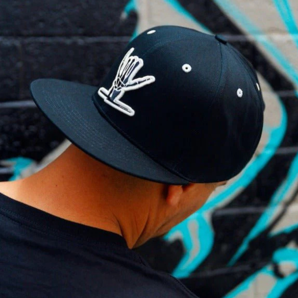 Icon Glow Snapback ( GLOW N DARK )