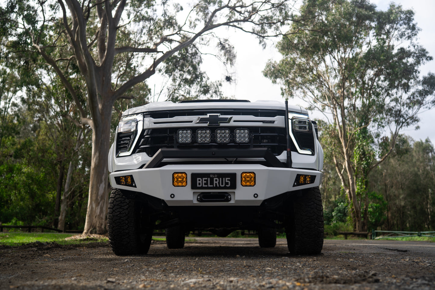 2020-2025 Chevrolet Silverado 2500 Rugged Bullbar