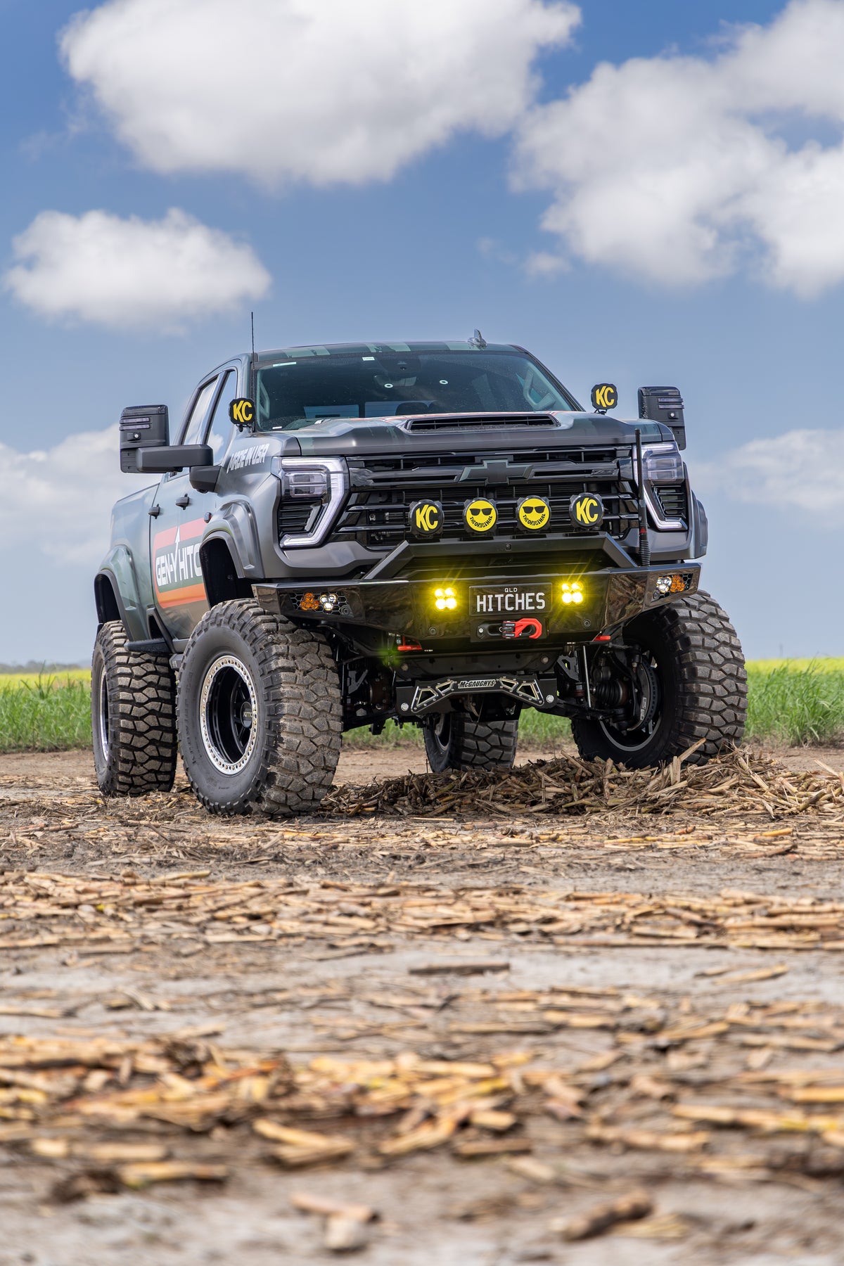 CHEV 2500 GenY Hitch Truck