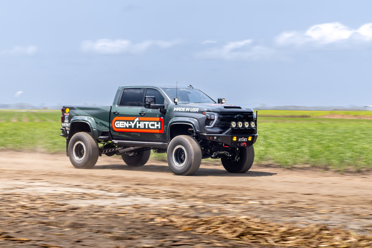 CHEV 2500 GenY Hitch Truck