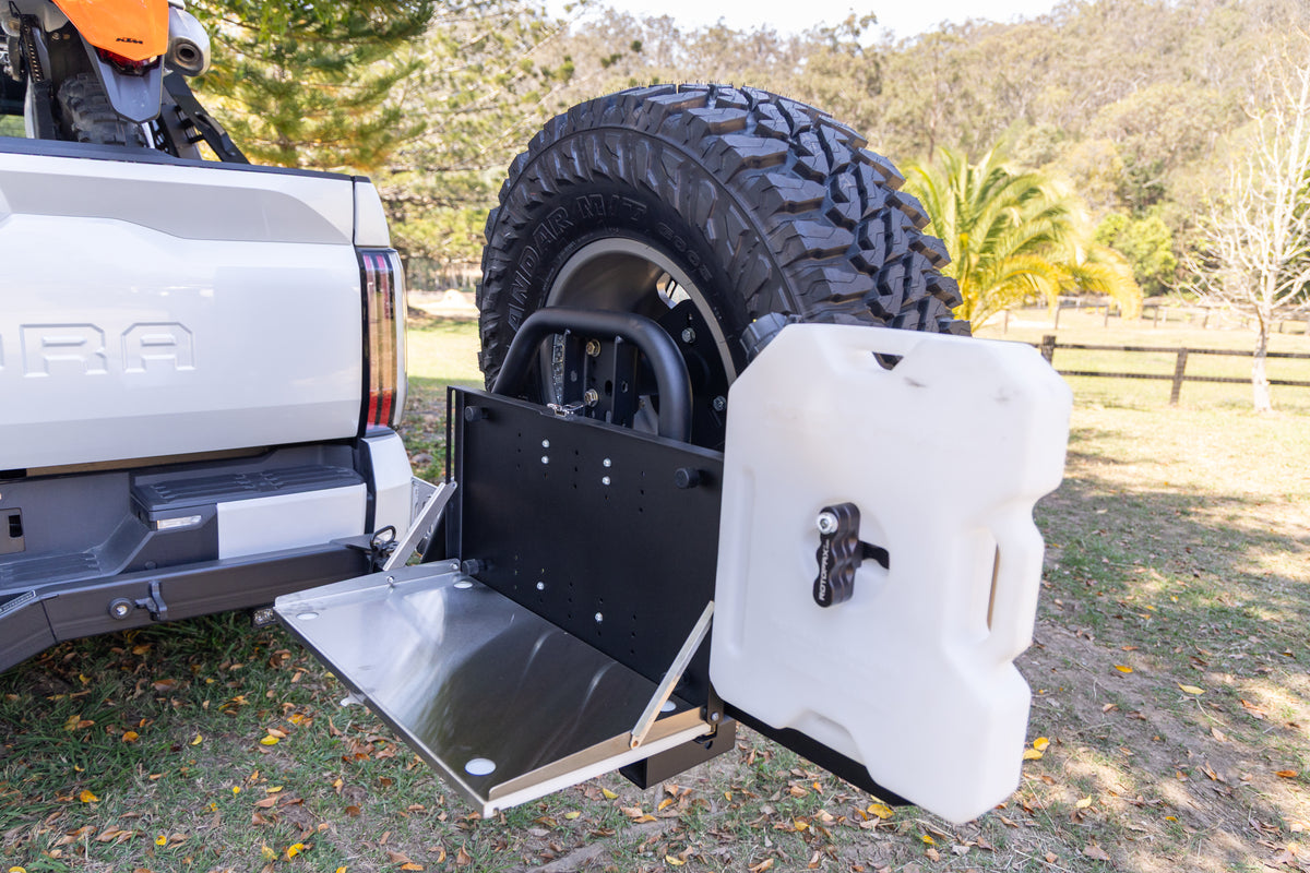 2024 Toyota Tundra Limited i-FORCE MAX 4x4 - Wind Chill Pearl