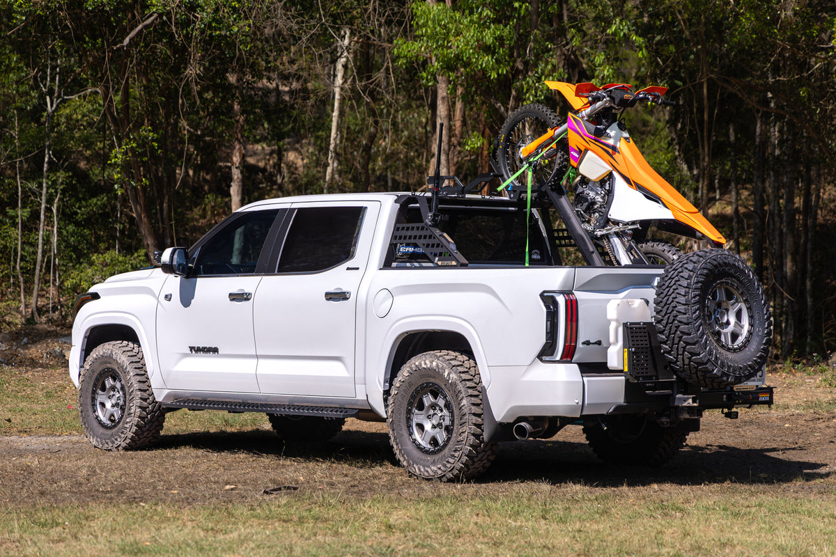 2024 Toyota Tundra Limited i-FORCE MAX 4x4 - Wind Chill Pearl