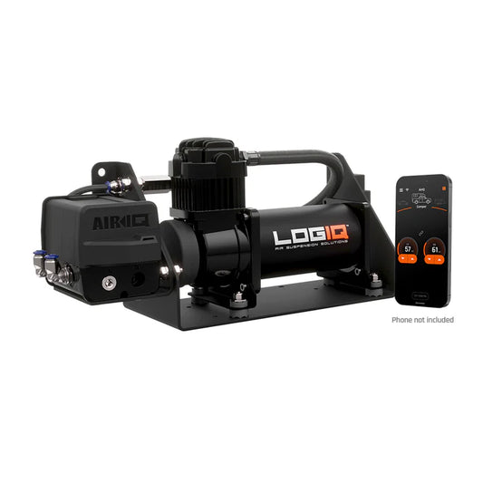 LOGIQ - AirIQ HD2 Complete Kit with Tank and Remote