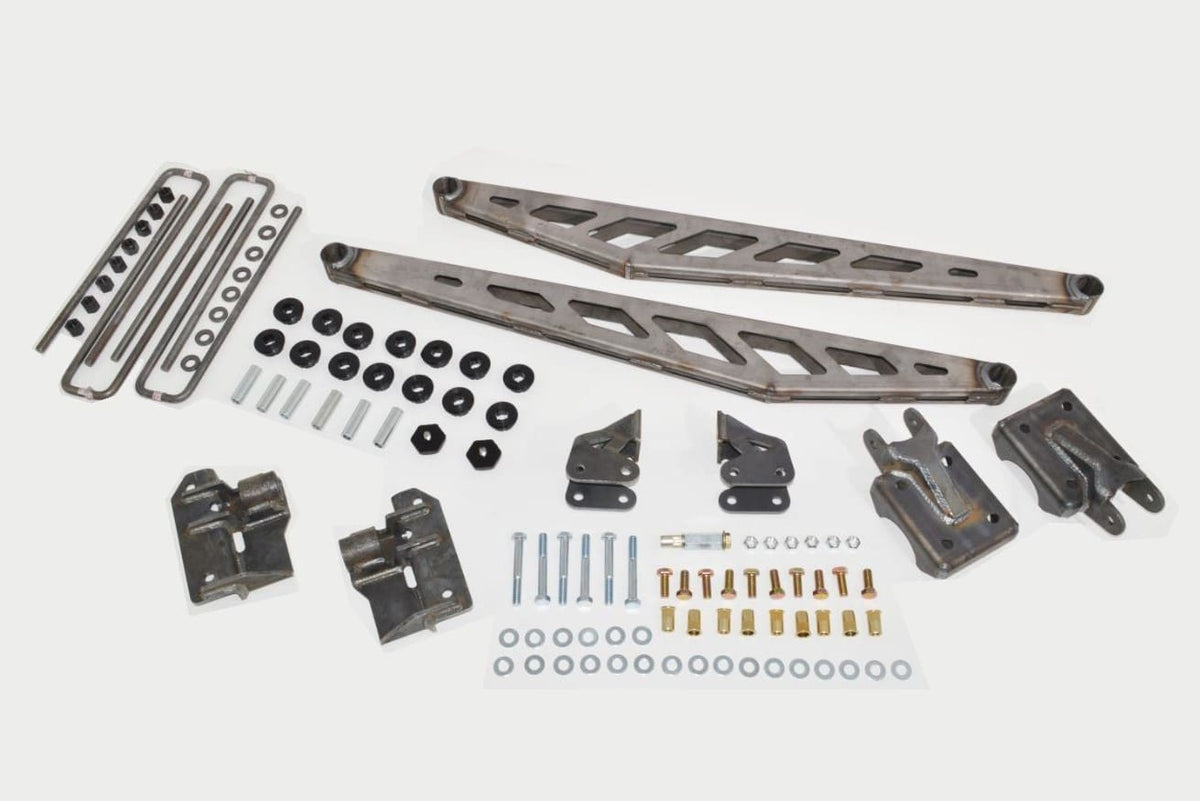 Traction Bar Kit 1999-2013 Silverado/Sierra 1500 Raw Finish - 50018