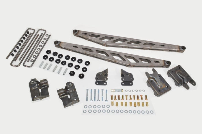 Traction Bar Kit 1999-2013 Silverado/Sierra 1500 Raw Finish - 50018