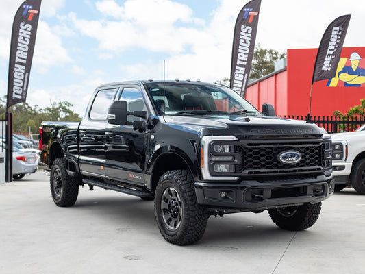 2023 Ford F350 XLT Tremor in Agate Black (STOCK # 5022)