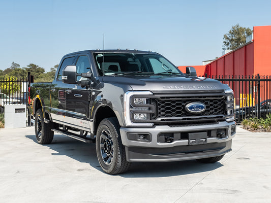 2023 Ford F350 Lariat in Carbonized Grey (STOCK #5023)