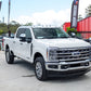 NEW FORD F350 LARIAT, STAR WHITE (STOCK #5039)