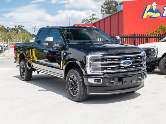 NEW 2024 FORD F250 PLATINUM, AGATE BLACK (STOCK # 5061)