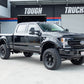 2022 FORD F250 LARIAT 'BLACK WIDOW' by SCA PERFORMANCE (STOCK #1002)