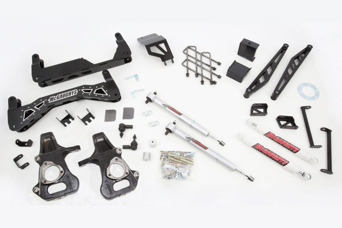 7-9 Inch Premium Lift Kit S/S Black 2007-2013 Silverado/Sierra 1500 2WD - 50701
