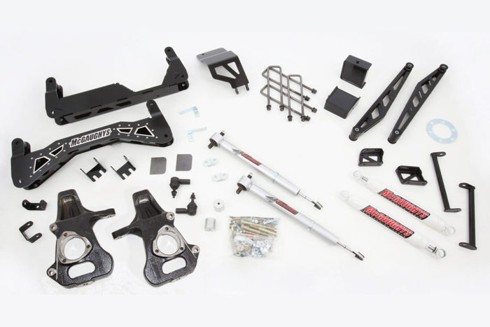 7-9 Inch Premium Lift Kit S/S Black 2007-2013 Silverado/Sierra 1500 2WD - 50701