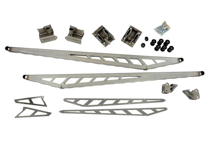 Traction Bar Kit 2019-2026 Silverado/Sierra 1500 Raw Finish - 50719