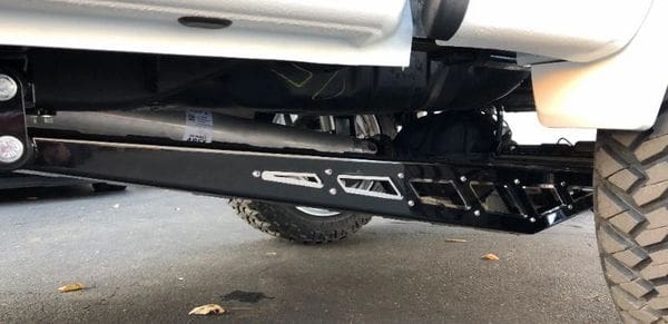 Traction Bar Kit 2019-2026 Silverado/Sierra 1500 Raw Finish - 50719