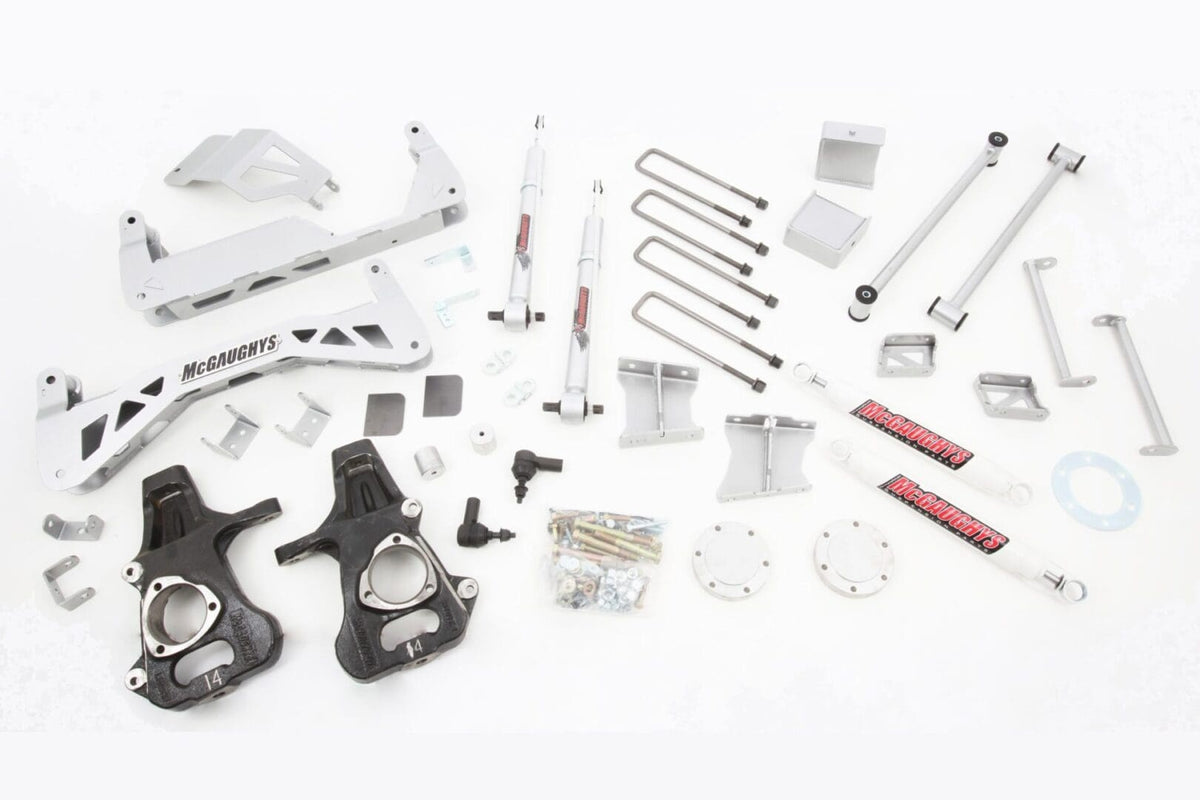 7-9 Inch Premium Lift Kit 2007-2013 Silverado/Sierra 1500 4WD - 50720