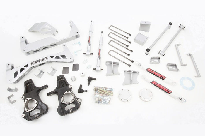 7-9 Inch Premium Lift Kit 2007-2013 Silverado/Sierra 1500 4WD - 50720