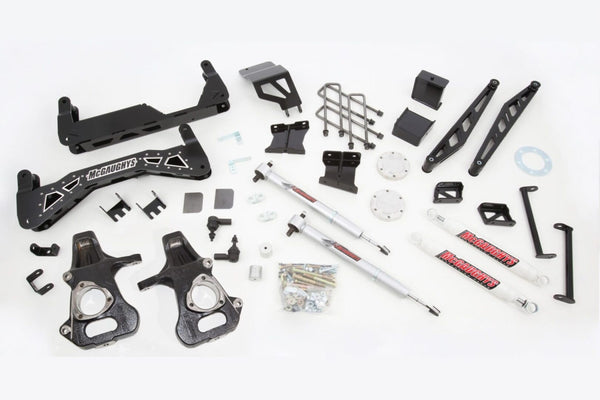 7-9 Inch Premium Lift Kit S/S Black 2007-2013 Silverado/Sierra 1500 4WD - 50721