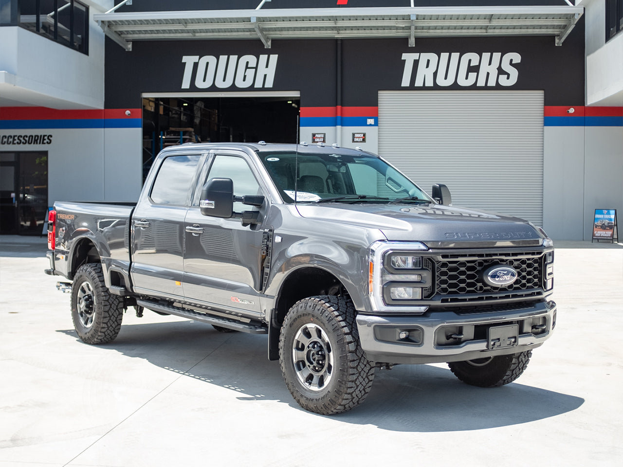 NEW 2023 FORD F350 XLT TREMOR, CARBONIZED GREY (STOCK #5073)