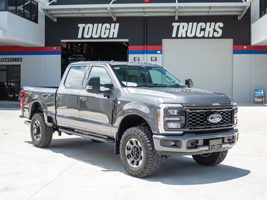 NEW 2023 FORD F350 XLT TREMOR, CARBONIZED GREY (STOCK #5073)