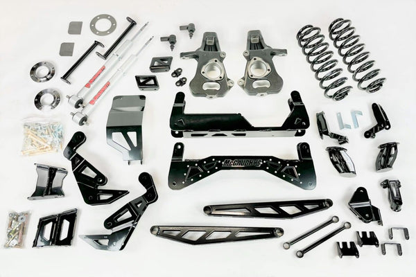7 Inch Premium Lift Kit 2007-2013 Tahoe, Yukon, Yukon XL, Suburban 2WD/4WD Non-Auto - 50737