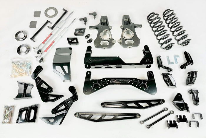 7 Inch Premium Lift Kit 2007-2013 Tahoe, Yukon, Yukon XL, Suburban 2WD/4WD Non-Auto - 50737