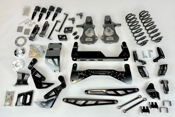 7 Inch Premium Lift Kit 2007-2013 Tahoe, Yukon, Yukon XL, Suburban 2WD/4WD AUTO - 50739