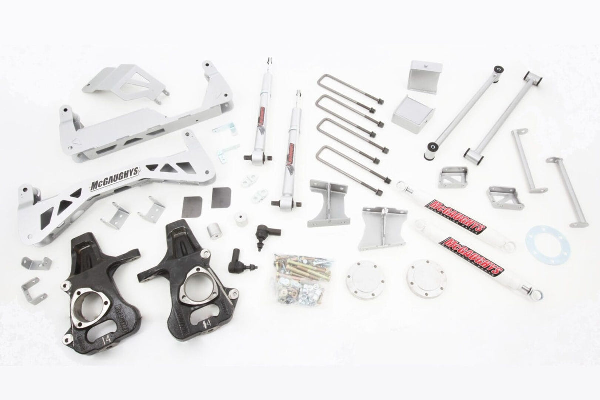 7-9 Inch Premium Lift Kit 2014-2016 Silverado/Sierra 1500 with Cast Steel Control Arms 4WD - 50769