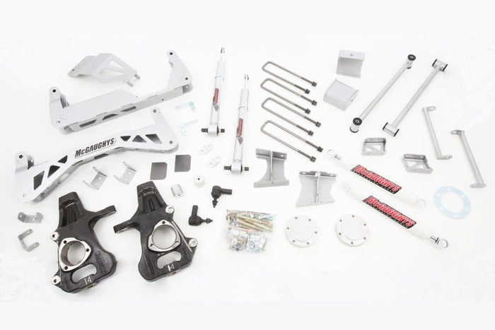 7-9 Inch Premium Lift Kit 2014-2016 Silverado/Sierra 1500 with Cast Steel Control Arms 4WD - 50769