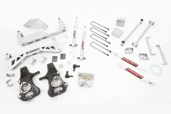 7-9 Inch Premium Lift Kit 2014-2018 Silverado/Sierra 1500 with Stamped Steel/ Alum Control Arms 2WD - 50780