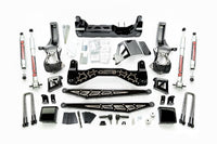 7-9 Inch Premium Lift Kit 2019-2026 Silverado/Sierra 1500 2WD - 50792