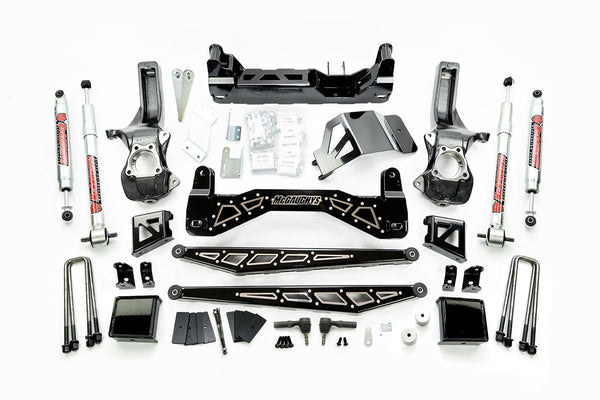 7-9 Inch Premium Lift Kit 2019-2026 Silverado/Sierra 1500 2WD - 50792