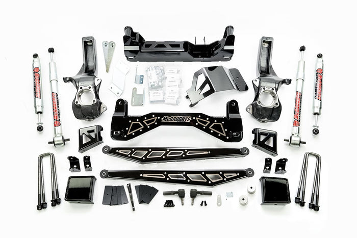 7-9 Inch Premium Lift Kit 2019-2026 Silverado/Sierra 1500 2WD - 50792