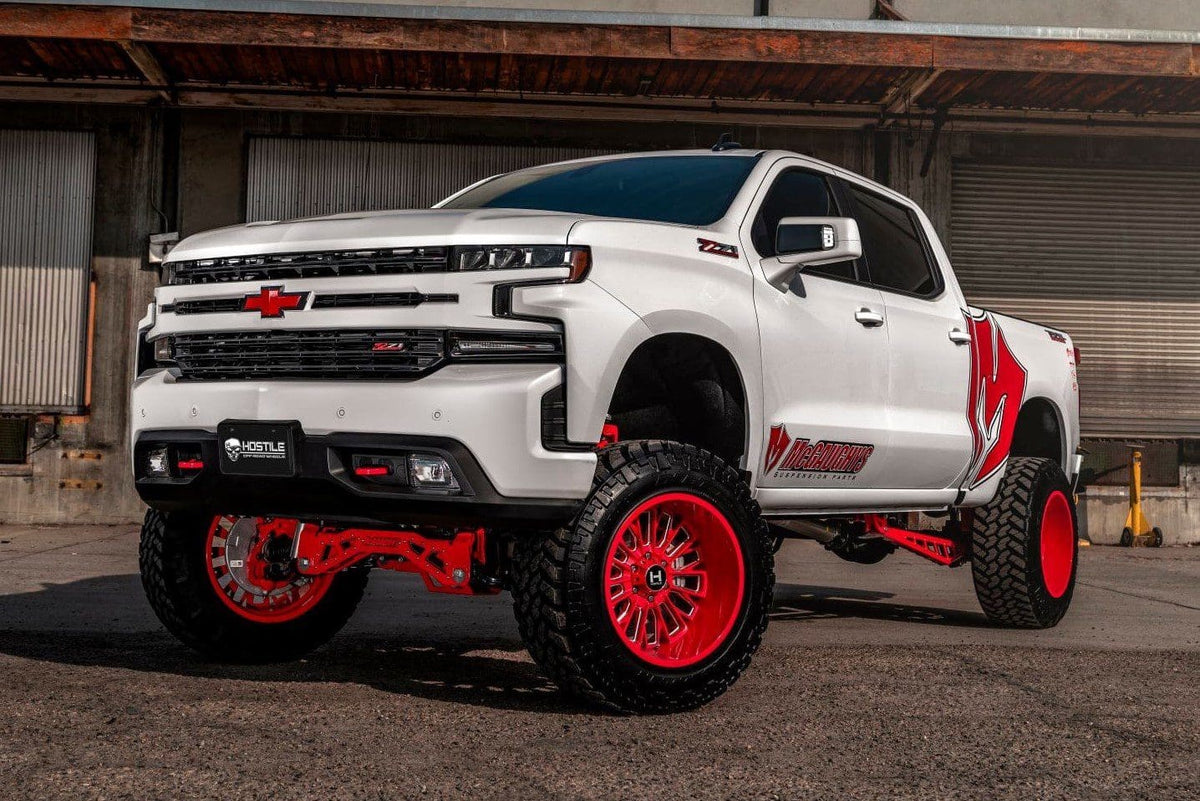 7-9 Inch Premium Lift Kit 2019-2026 Silverado/Sierra 1500 2WD - 50792