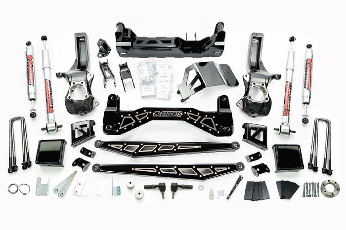 7-9 Inch Premium Lift Kit 2019-2026 Silverado/Sierra 1500 4WD - 50797