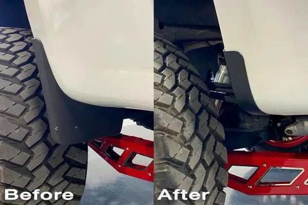 Mud Flap Delete Kit 2019-2026 Chevrolet Silverado 1500 - 50798