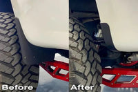 Mud Flap Delete Kit 2019-2026 Chevrolet Silverado 1500 - 50798