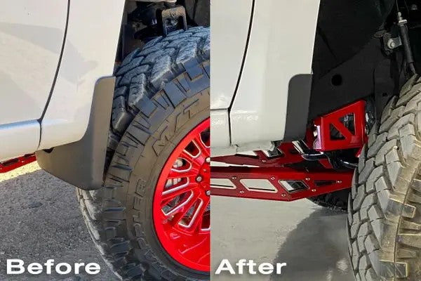 Mud Flap Delete Kit 2019-2026 Chevrolet Silverado 1500 - 50798
