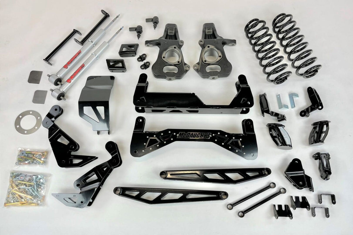 7 Inch Premium Lift Kit 2014-2020 Tahoe, Suburban, Yukon, Yukon XL 2WD Non-Auto - 50803