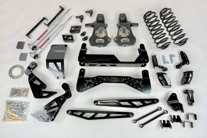 7 Inch Premium Lift Kit 2014-2020 Tahoe, Suburban, Yukon, Yukon XL 2WD Non-Auto - 50803